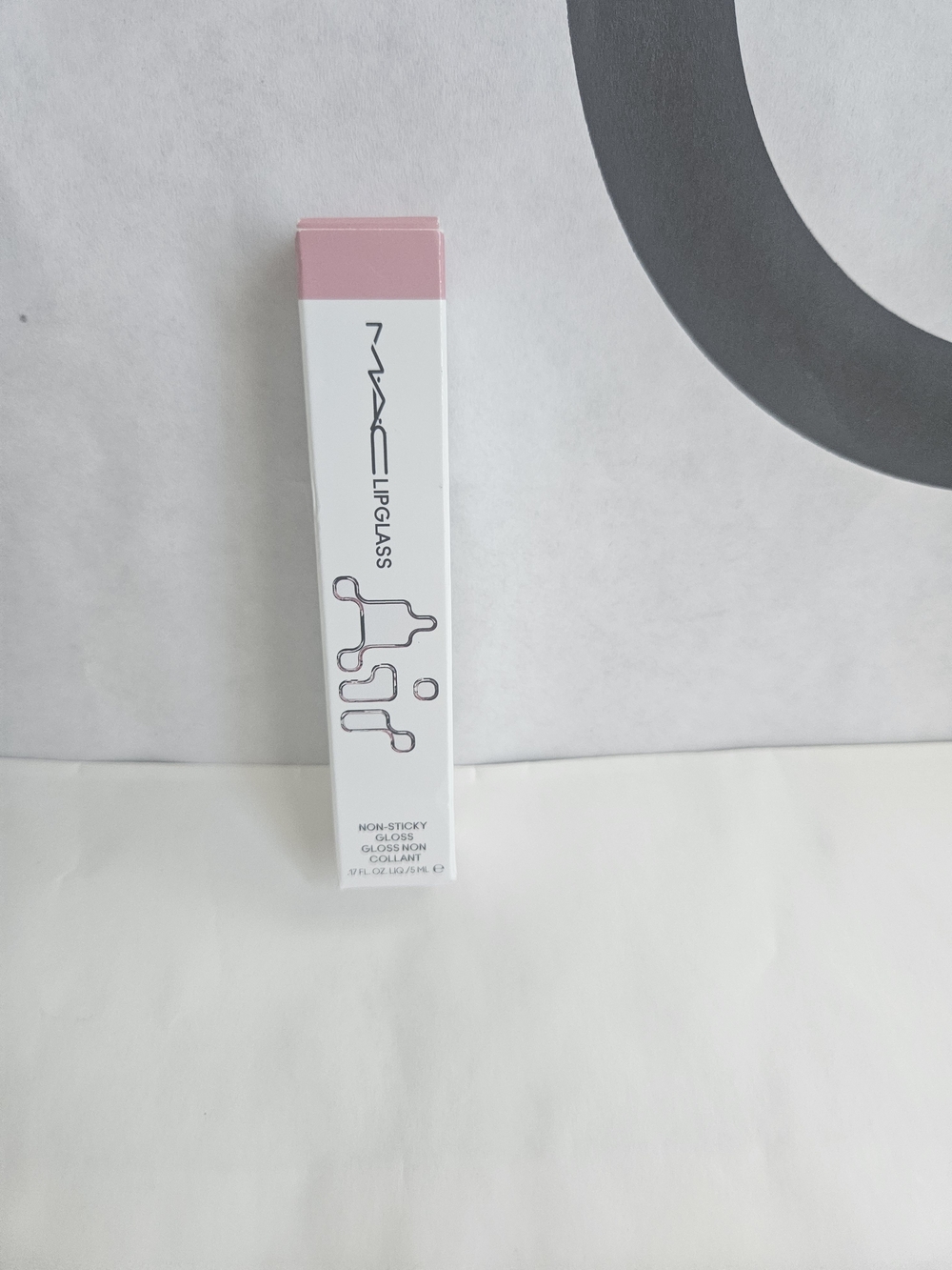 MAC Cosmetics Lipglass Non-Sticky Gloss - Pink: Snobbish